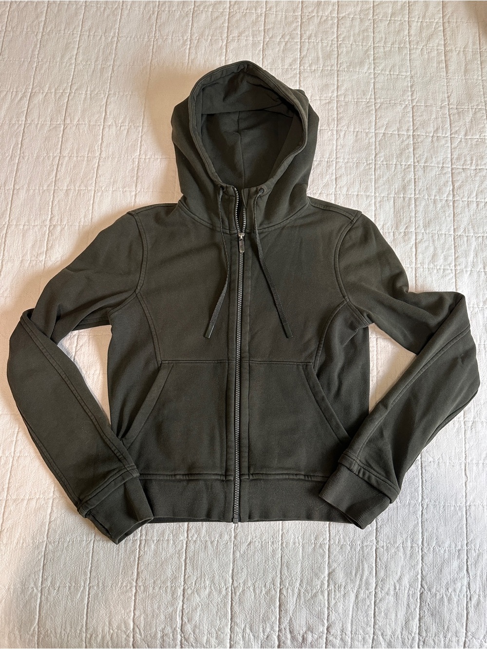 Lululemon Full Zip Scuba